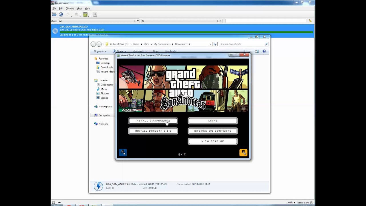 How to get san andreas license key
